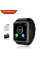 Розумний годинник Smart Watch Phone GT08 Чорний CG06 PR3