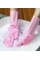 Рукавички губка з ворсинками для миття посуду, універсальні Kitchen Gloves, силіконові рукавички з щіткою для тварин, рукавички