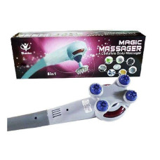 Ручний вібраційний масажер для всього тіла Maxtop MP - 2239 magic Massager 8 в 1