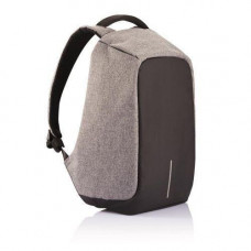 Рюкзак протикрадій Bobby XD Design Grey USB з роз'ємом usb для зарядки travel bag 9009