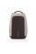 Рюкзак протикрадій Bobby XD Design Grey USB з роз'ємом usb для зарядки travel bag 9009