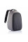 Рюкзак протикрадій Bobby XD Design Grey USB з роз'ємом usb для зарядки travel bag 9009