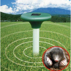 Відлякувач кротів гризунів Solar Rodent Repeller на сонячній батареї