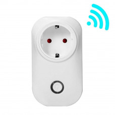 Розумна WiFi розетка WiFi Smart Socket Plug sa-14 10A 100-240V управління з телефону Wi-Fi