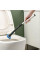 Щітка для прибирання туалету MTS clip type removable Toilet brush йоржик для унітазу, набір щіток зі змінними