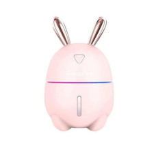 Зволожувач повітря та нічник 2в1 Humidifiers Rabbit Дифузор освіжувач з підсвіткою