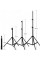 Штатив студійний для обладнання ∙ Підлогова стійка – тринога для камери, освітлювальних приладів, кільцевої лампи ∙ Регульована