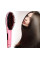 Електрична щітка - випрямляч волосся FAST HAIR STRAIGHTENER HQT-906 з функцією іонізації