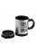 Автоматична кружка-мішалка Self Stirring Mug Black 350 мл термокружка з міксером для розмішування цукру кави, пластикова чашка