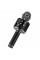 Бездротовий мікрофон караоке bluetooth Q858 Karaoke Black