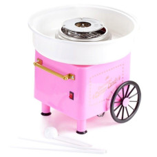 Великий апарат для солодкої вати, Cotton Candy Maker, Машинка для приготування цукерок, солодкої вати Candy Maker