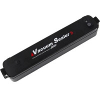 Вакуумний пакувальник пакетів New vacuum Sealer Автоматичний вакууматор, побутовий апарат вакуумайзер для упаковки і зберігання