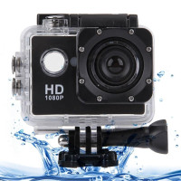 Водонепроникна спортивна екшн камера Action Camera D600 A7 SJ4000 Black