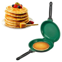 Двостороння сковорода Ceramic Non Stick Pancake Maker для приготування млинців і панкейків 19.2 см, сковорідка млинниця