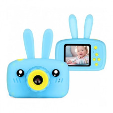 Дитячий акумуляторний фотоапарат DVR Baby Camera XL 500R зайчик, Дитяча цифрова камера 7688 600mAh, цифровий фотоапарат для дітей