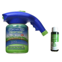 Рідкий газон Hydro Mousse Liquid Lawn 2 в 1 + Розпилювач для гідропосіву (Гідро маус)