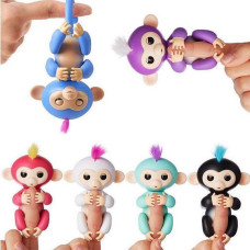 Інтерактивна Ручна Мавпочка Fingerlings Monkey, Новинка Ручна Мавпа Baby Monkey