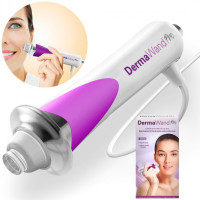 Масажер для розгладження і видалення зморшок Derma Wand Pro, Імпульсний масажер для омолодження обличчя, прилад для профілактики