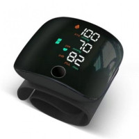 Автоматический тонометр IW49 для запястья с ярким LED дисплеем, USB зарядкой и голосовым сопровождением