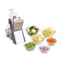 Мультислайсер Brava Spring Slicer  овощерезка-тёрка для овощей и фруктов с пружинным механизмом, 40 режимов