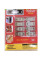 Універсальний магніт для дверей і ящиків VALUE PACK 9436-2, надміцний, латунне покриття, для дому та шафи