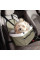 Автомобильная сумка-переноска для собак и кошек Pet Booster, люлька для перевозки животных в машине
