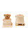 Детская интерактивная игрушка Мишка Peekaboo Bear (Пикабу) Brown 30 см