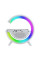 Настольный ночник с беспроводной зарядкой RGB Happy Light Smart Light Sound Machine 24 см