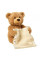 Детская интерактивная игрушка Мишка Peekaboo Bear (Пикабу) Brown 30 см