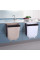 Ведро для мусора Foldable Hanging Garbage Bin