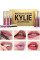 Набір матової рідкої помади KYLIE Birthday Edition Gold (6 шт.)