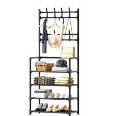 Рулонний вішак для одягу New Simple Floor Clothes Rack