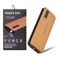 Портативний зарядний пристрій Power Box 50000 mAh Power Bank з 3 USB/екраном/ліхтариком