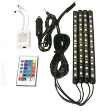 Автомобільна RGB LED-підсвітка LED AMBIENT HR-01678