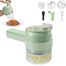 Ручний подрібнювач для овочів 4в1 Food Chopper