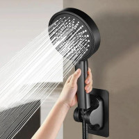Насадка для душа высокого давления 5 режимов Water Saving Shower с функцией экономии воды и кнопкой стоп
