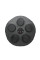 Музичний боксерський тренажер Boxing з LED-підсвіткою, 5 цілей, Bluetooth і USB, чорний