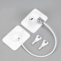 Запобіжний замок для холодильника та вікон Обмежувач безпеки для дітей