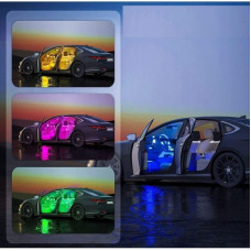 Універсальне автомобільне RGB LED-підсвічування LED AMBIENT HR-01678