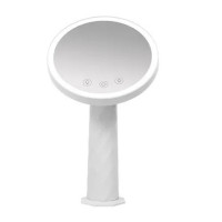 Зеркало TVT-09 круглое с LED подсветкой и функцией ночника