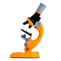 Мікроскоп дитячий Scientific Shantou з комбінованою підсвіткою, для навчання та хобі