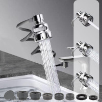 Аератор для змішувача поворотний 360° з економією води, універсальний AND LY-789