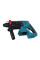 Перфоратор акумуляторний Hummer Drill 20V 6 Ah із пластиковим кейсом, для дому та ремонту