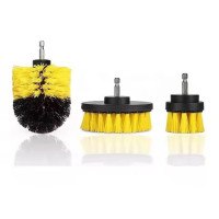 Щітка-насадка на дриль для очищення й опоряджувальних робіт, насадка
