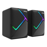 Акустична система 2.0 USB-колонки з RGB LED Jedel S-526 6W