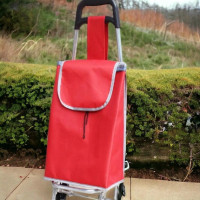 Сумка SKK-01 хозяйственная с колесами и удобной ручкой для перевозки