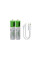 Батарейки AAA комплект 2 шт. з USB Type-C 1.5 В 750 мВт Smartools