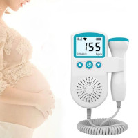 Доплер фетальний ультразвуковий домашній для моніторингу серцебиття плода SUOLAER