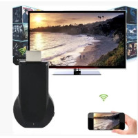 Медіаплеєр 4K 1080p 5G з Wi-Fi та двоядерним процесором AnyCast Miracast M100