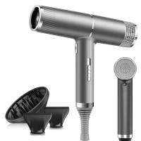 Фен ионизирующий профессиональный Hairdryer 1000 Вт режим холодного воздуха самоочистка